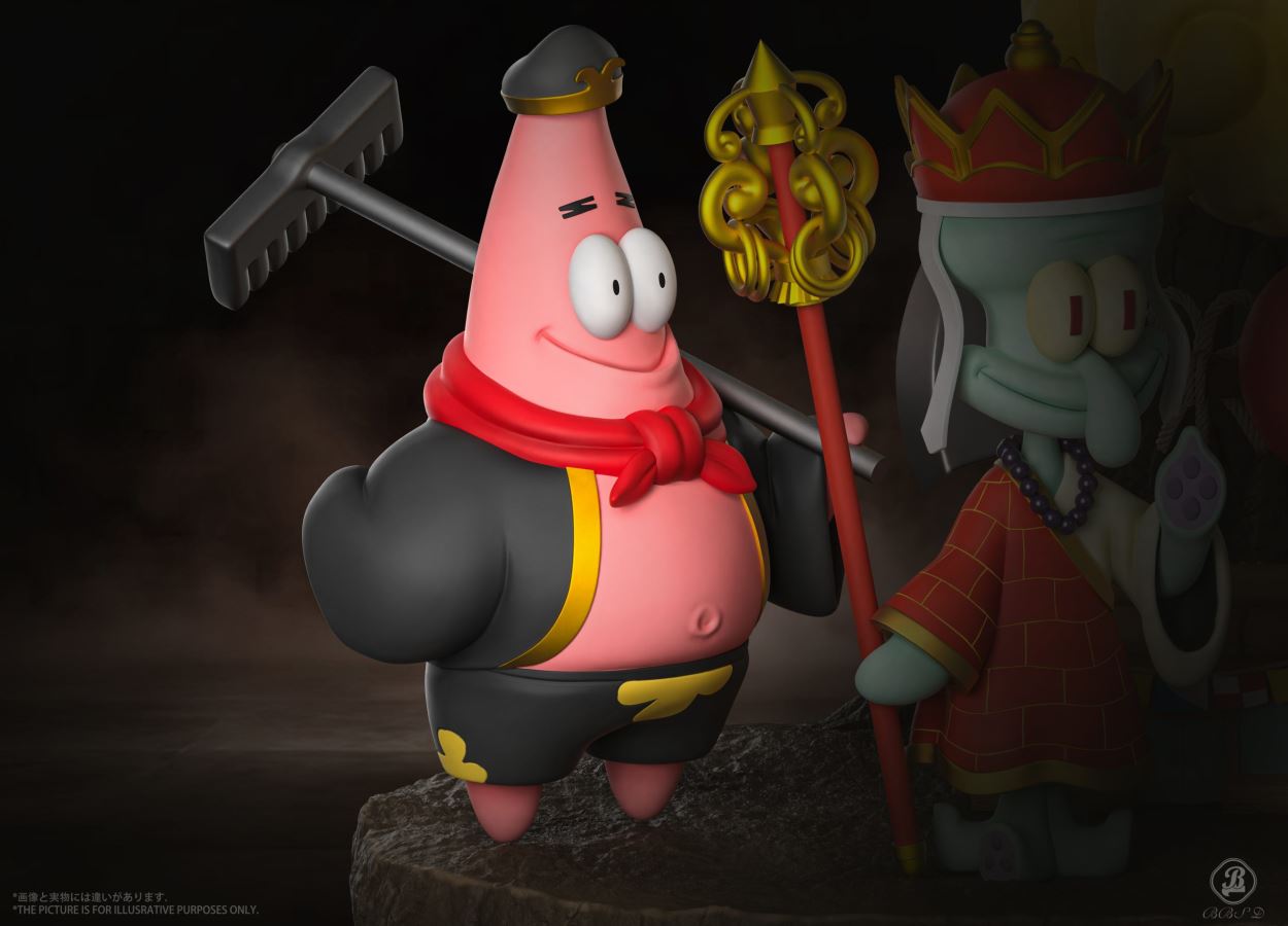 SpongeBob COS Journey to the West - SpongeBob SquarePants