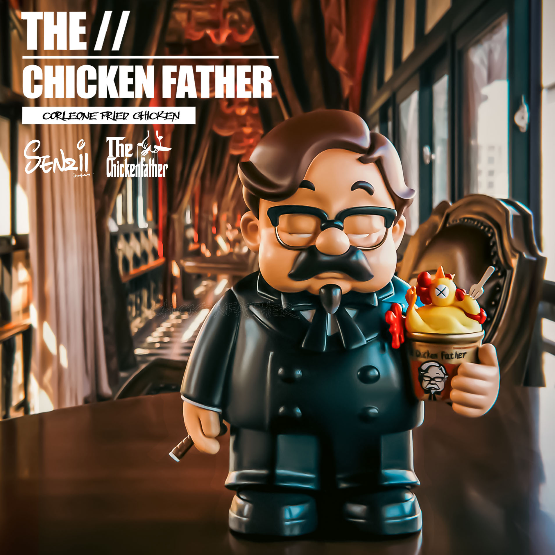 Fried Chicken Godfather
