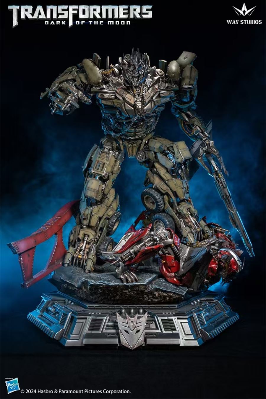 Megatron - Transformers: Dark of the Moon