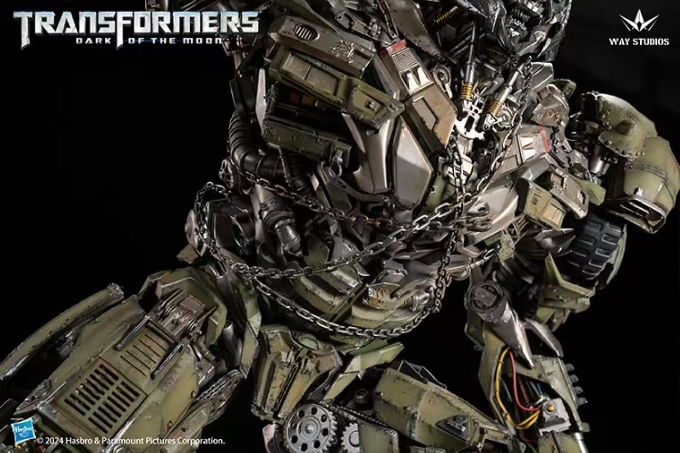 Megatron - Transformers: Dark of the Moon