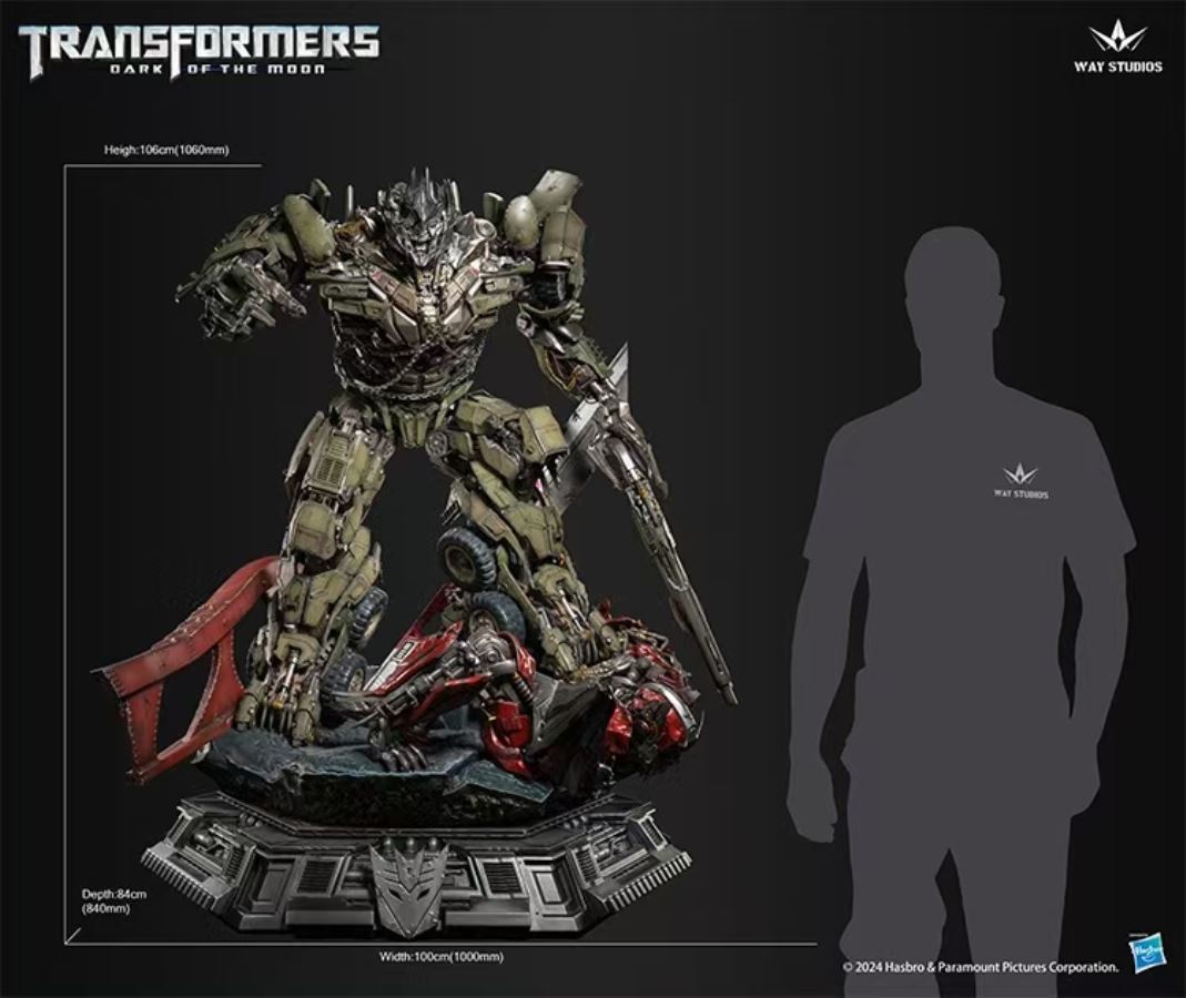 Megatron - Transformers: Dark of the Moon