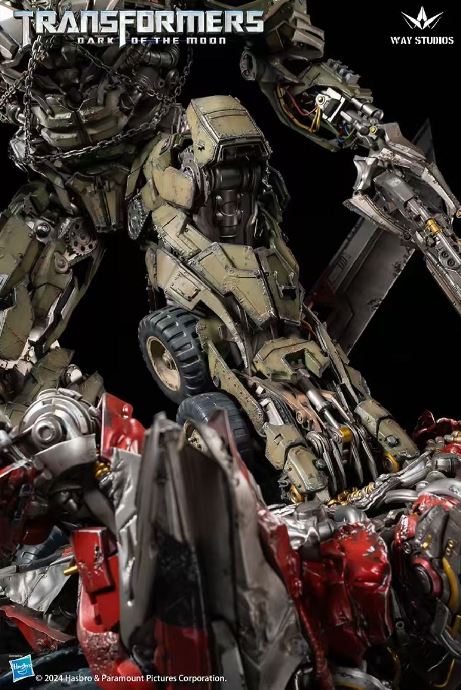 Megatron - Transformers: Dark of the Moon