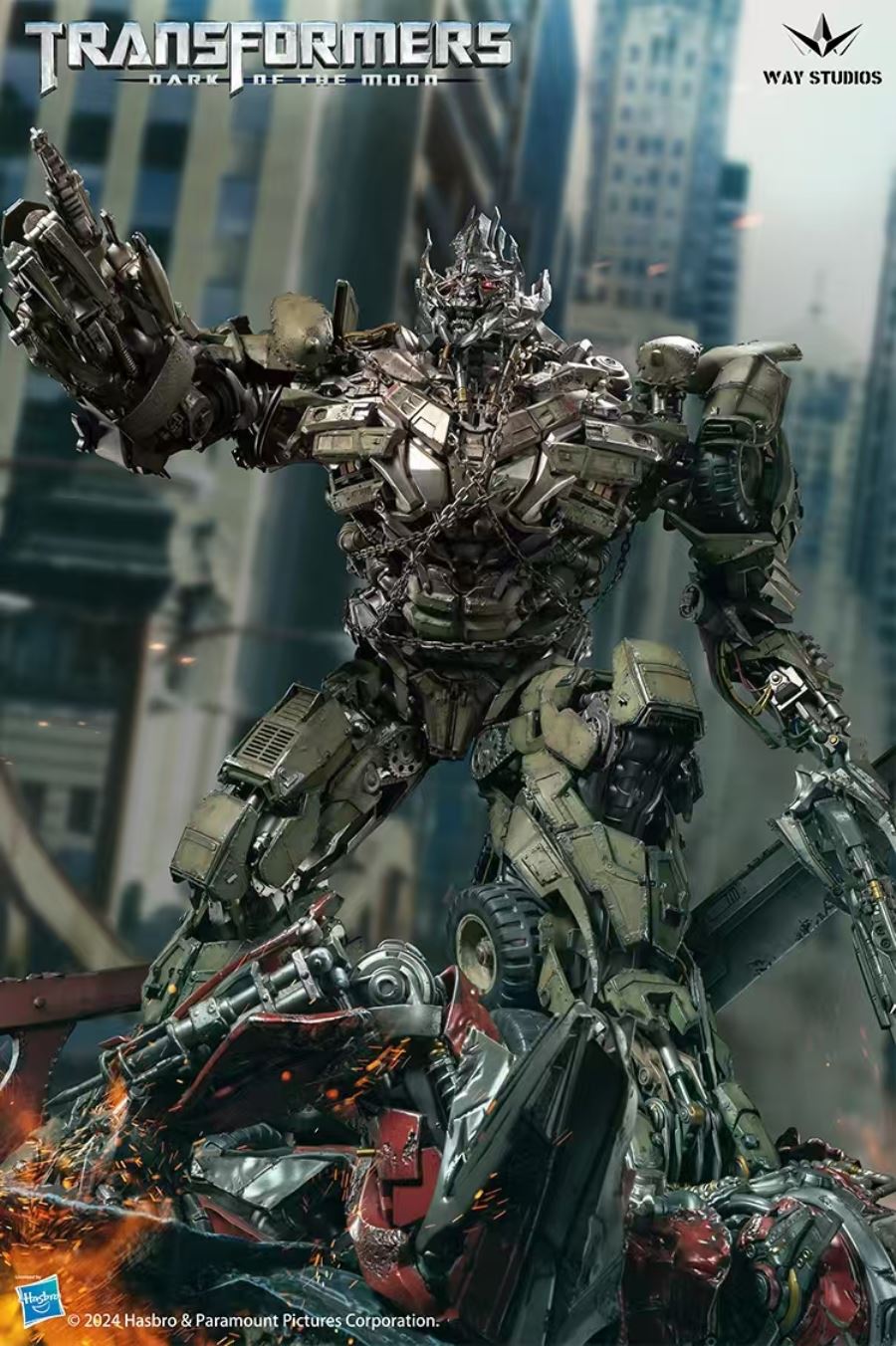 Megatron - Transformers: Dark of the Moon