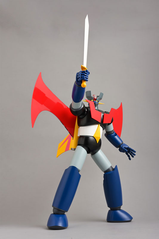GRAND ACTION BIGSIZE MODEL Mazinger Z Original Color Ver