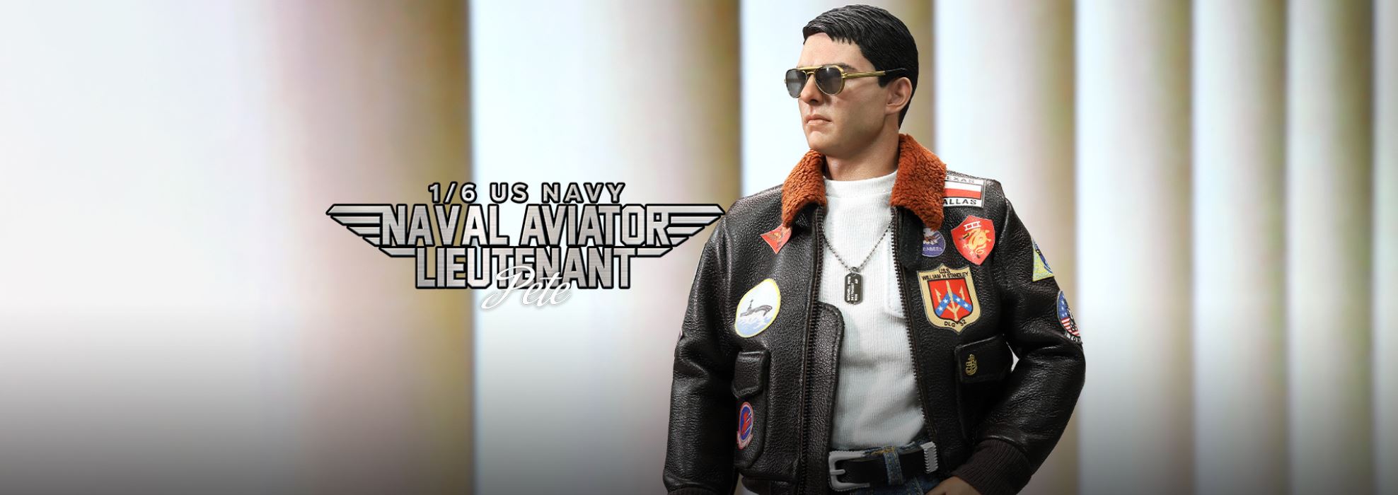 US Navy Pilot - Lieutenant Peter 1/6