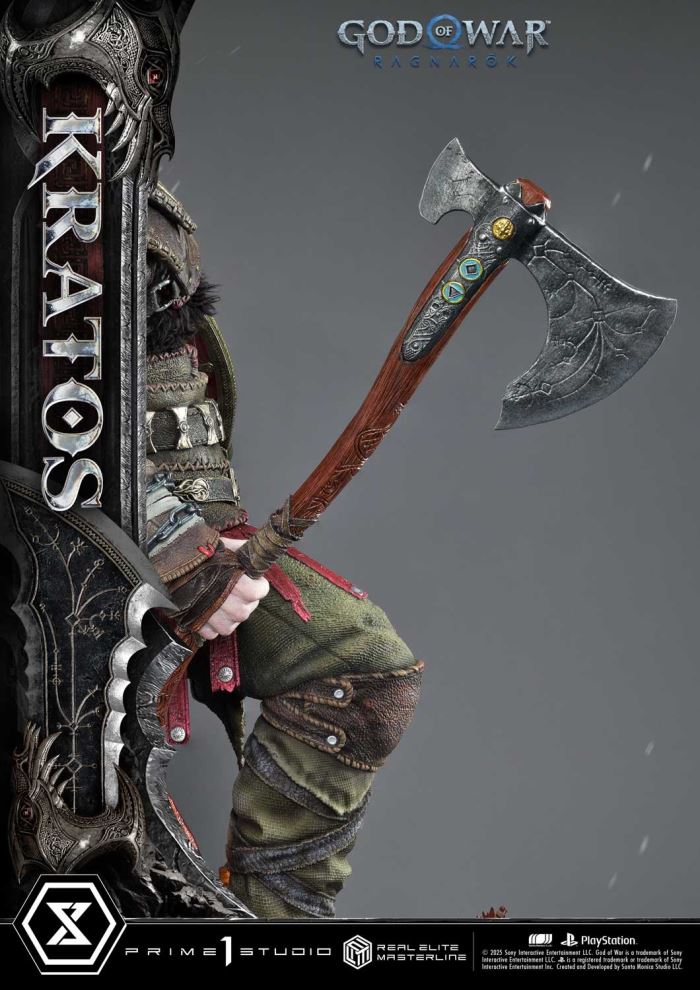 God of War: Ragnarok  Kratos