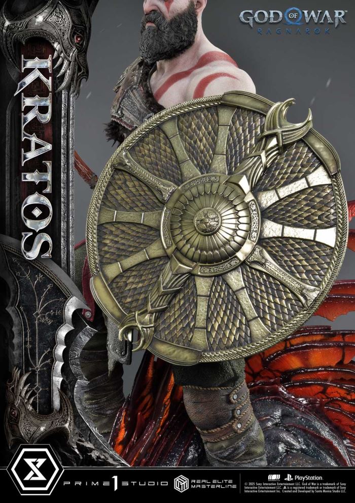 God of War: Ragnarok  Kratos