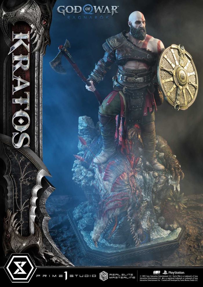 God of War: Ragnarok  Kratos