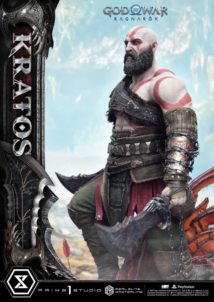 God of War: Ragnarok  Kratos