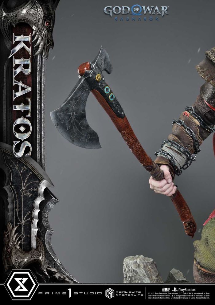 God of War: Ragnarok  Kratos