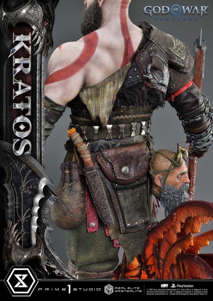 God of War: Ragnarok  Kratos