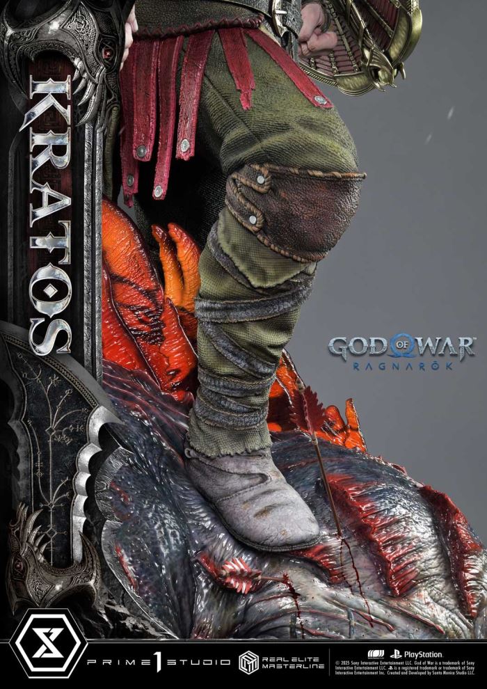 God of War: Ragnarok  Kratos