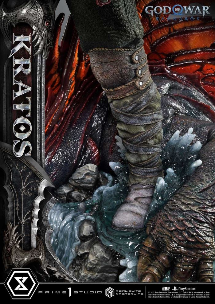 God of War: Ragnarok  Kratos