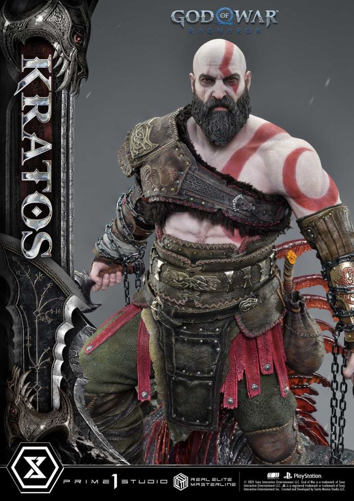 God of War: Ragnarok  Kratos