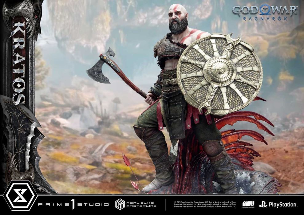 God of War: Ragnarok  Kratos