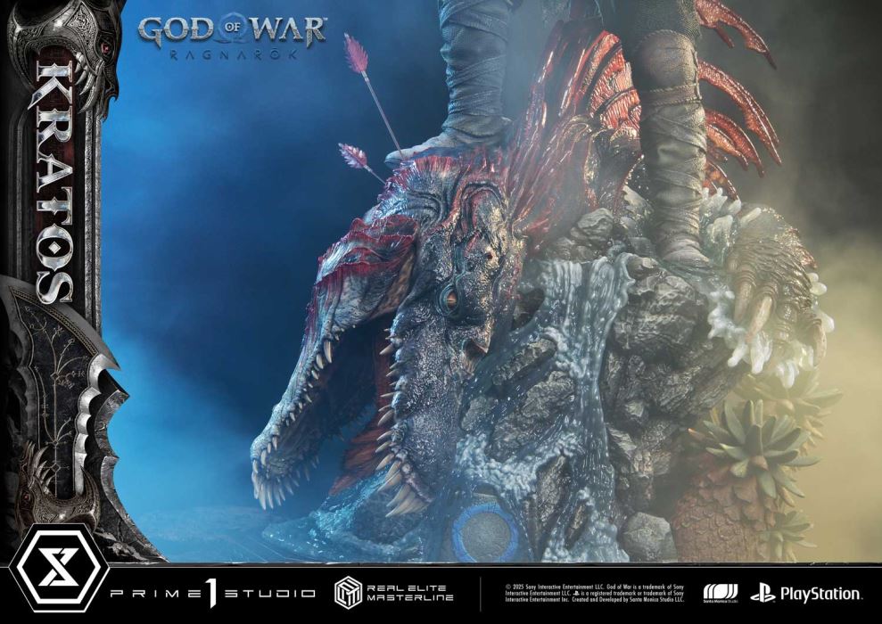 God of War: Ragnarok  Kratos