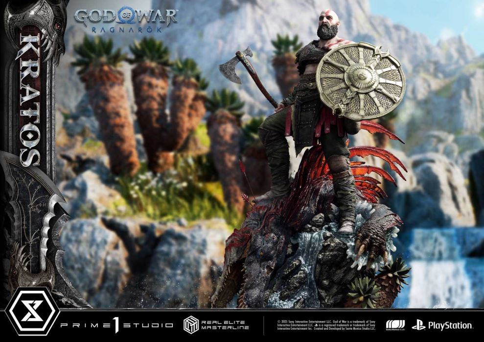 God of War: Ragnarok  Kratos