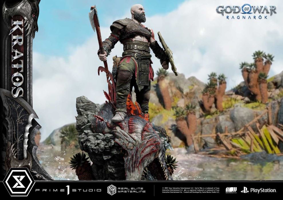 God of War: Ragnarok  Kratos