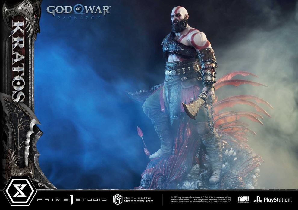 God of War: Ragnarok  Kratos