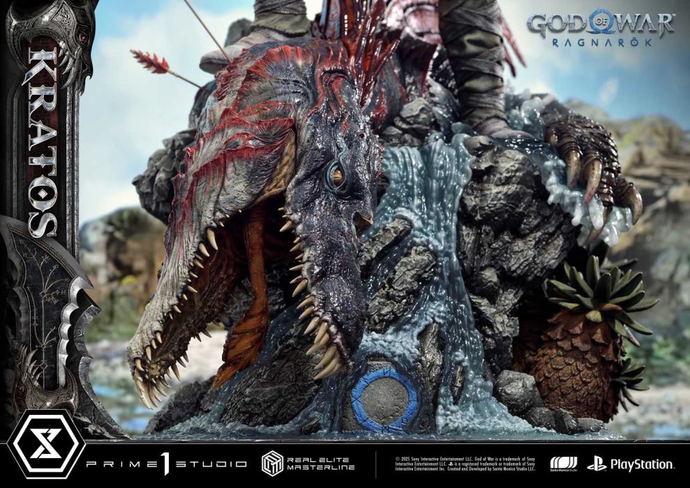 God of War: Ragnarok  Kratos