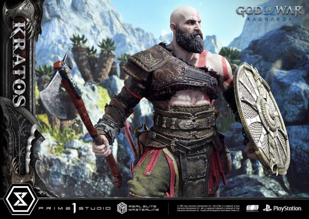 God of War: Ragnarok  Kratos