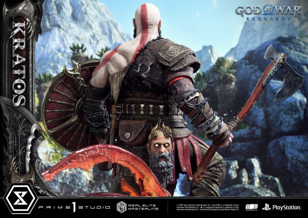 God of War: Ragnarok  Kratos