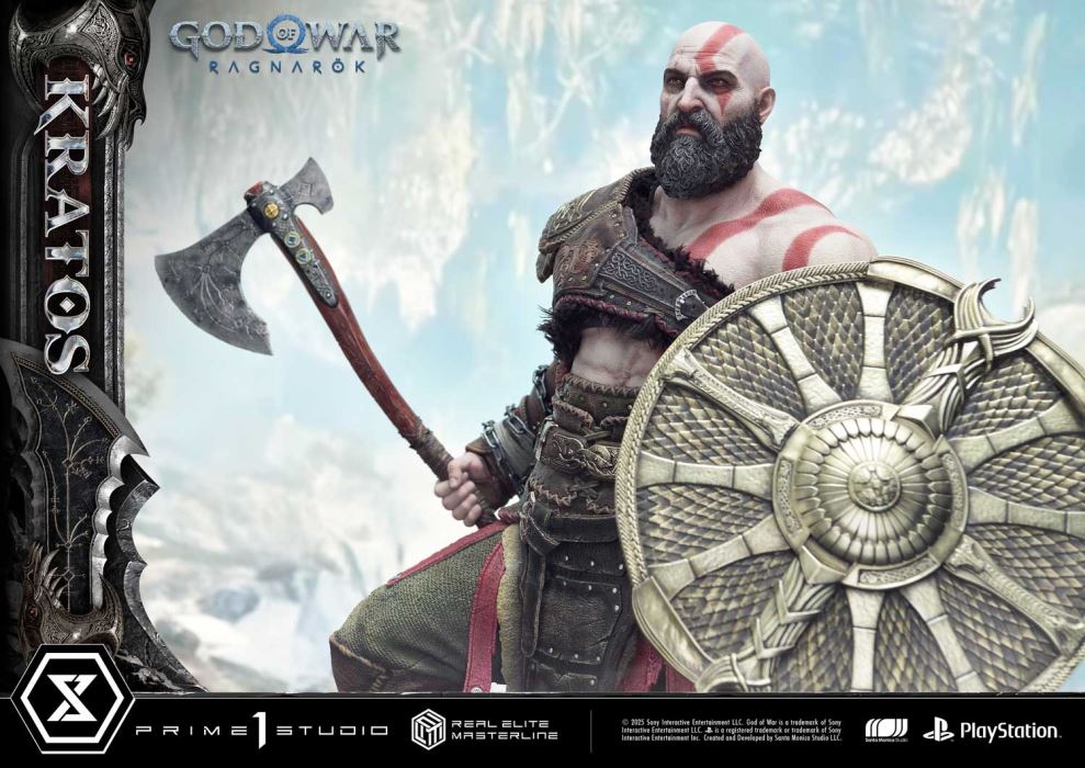 God of War: Ragnarok  Kratos