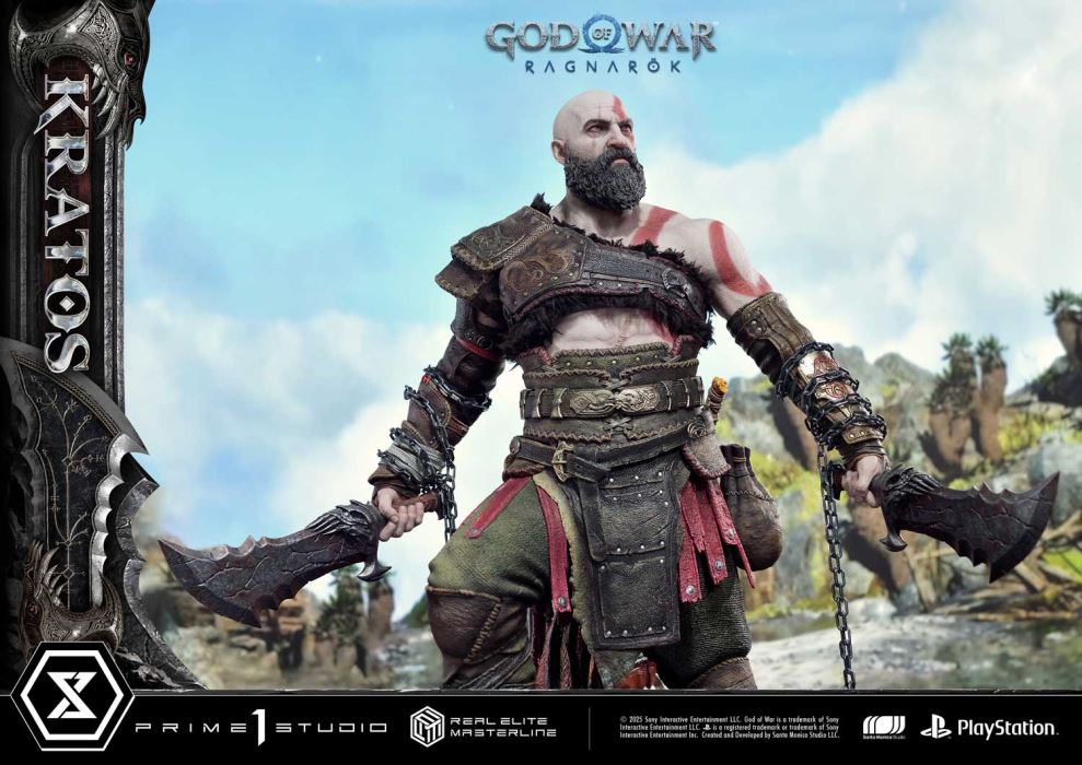 God of War: Ragnarok  Kratos