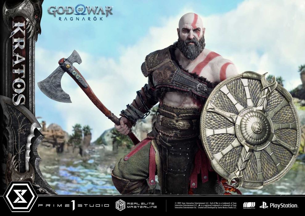 God of War: Ragnarok  Kratos