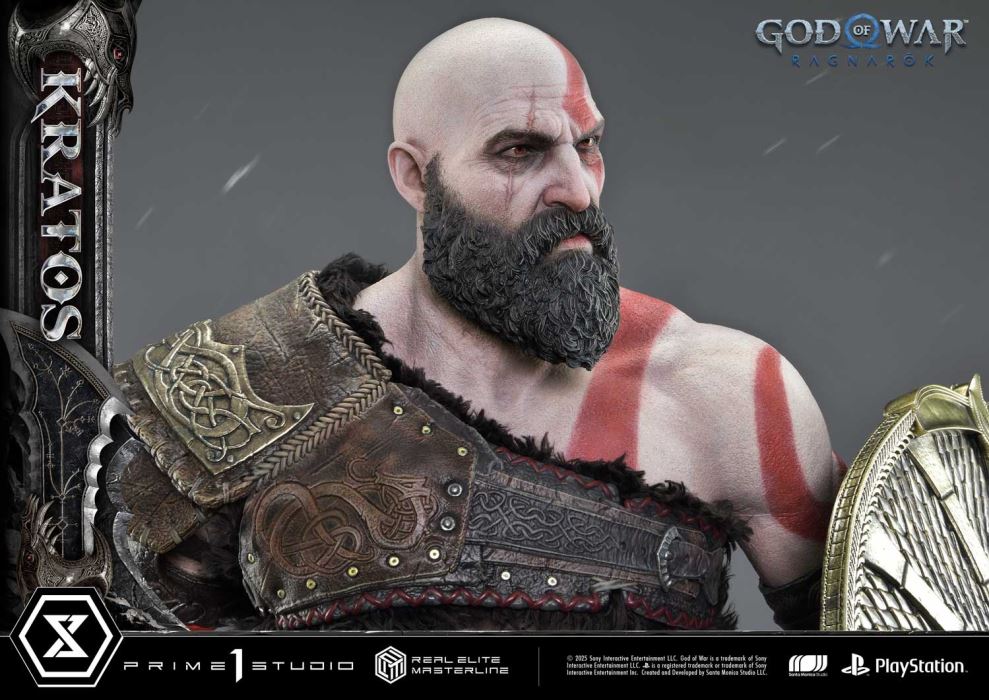 God of War: Ragnarok  Kratos