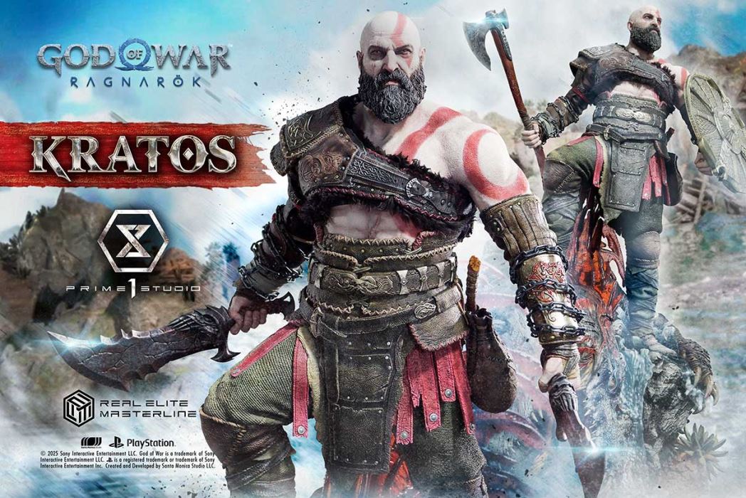 God of War: Ragnarok  Kratos