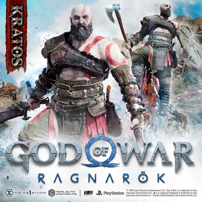 God of War: Ragnarok  Kratos