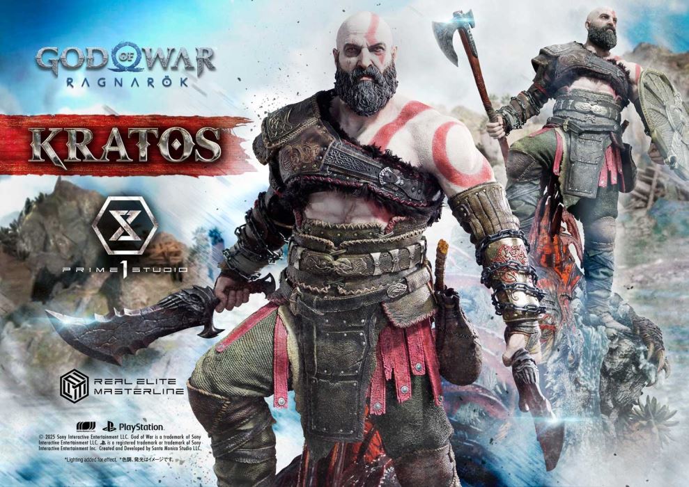 God of War: Ragnarok  Kratos