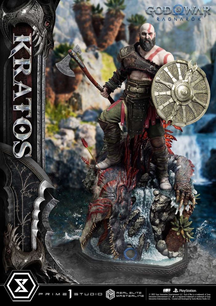 God of War: Ragnarok  Kratos