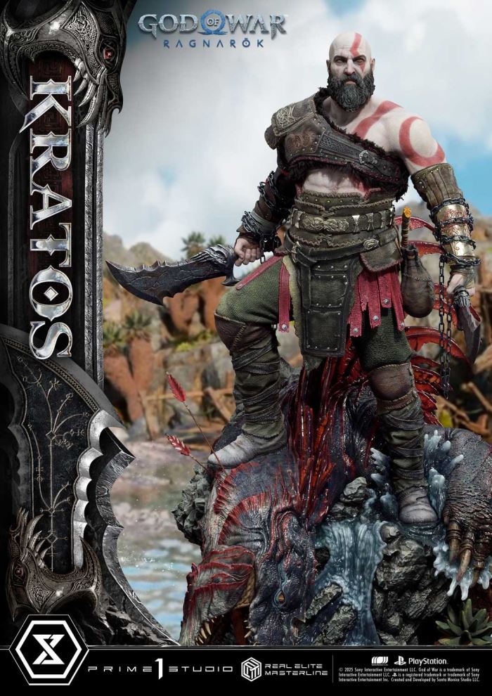 God of War: Ragnarok  Kratos