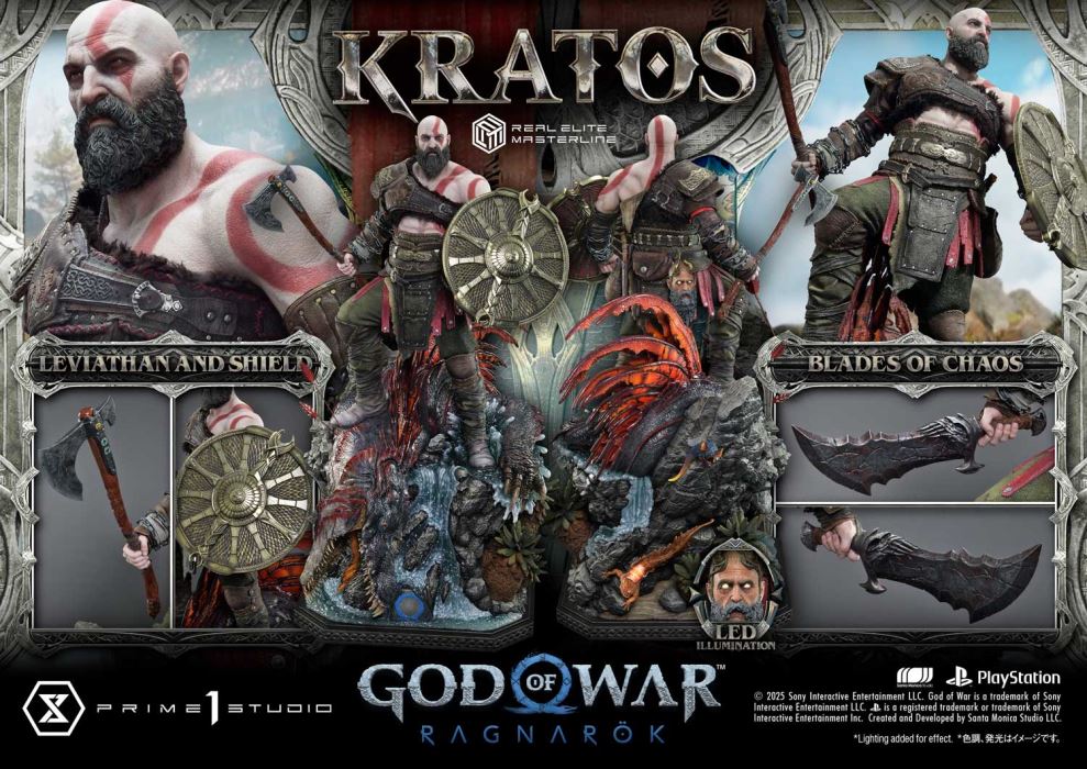 God of War: Ragnarok  Kratos