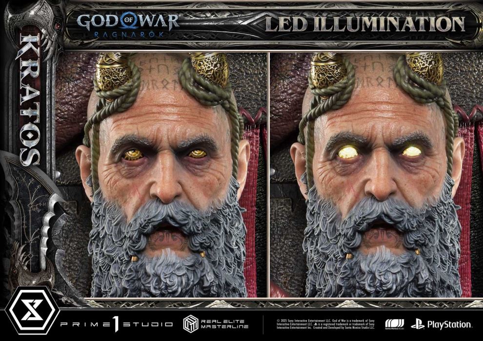 God of War: Ragnarok  Kratos