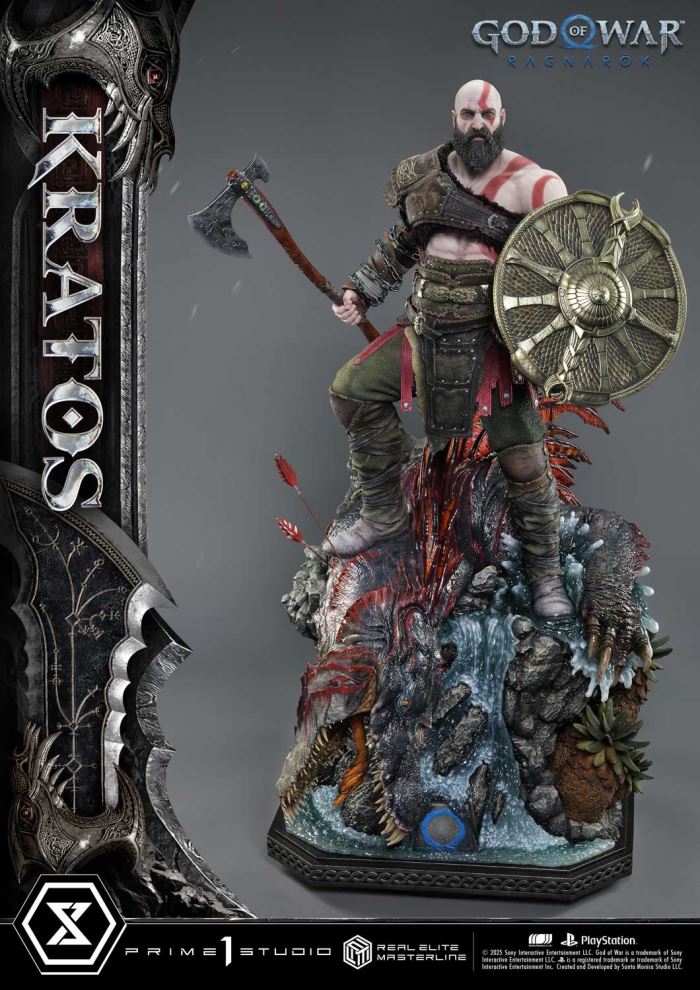 God of War: Ragnarok  Kratos
