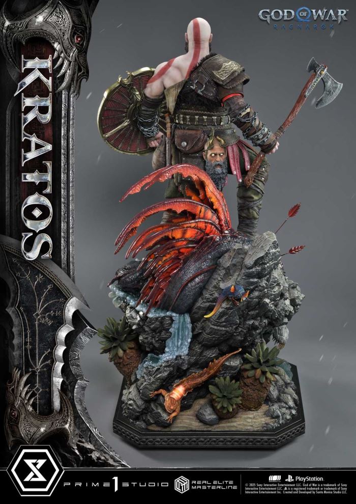 God of War: Ragnarok  Kratos