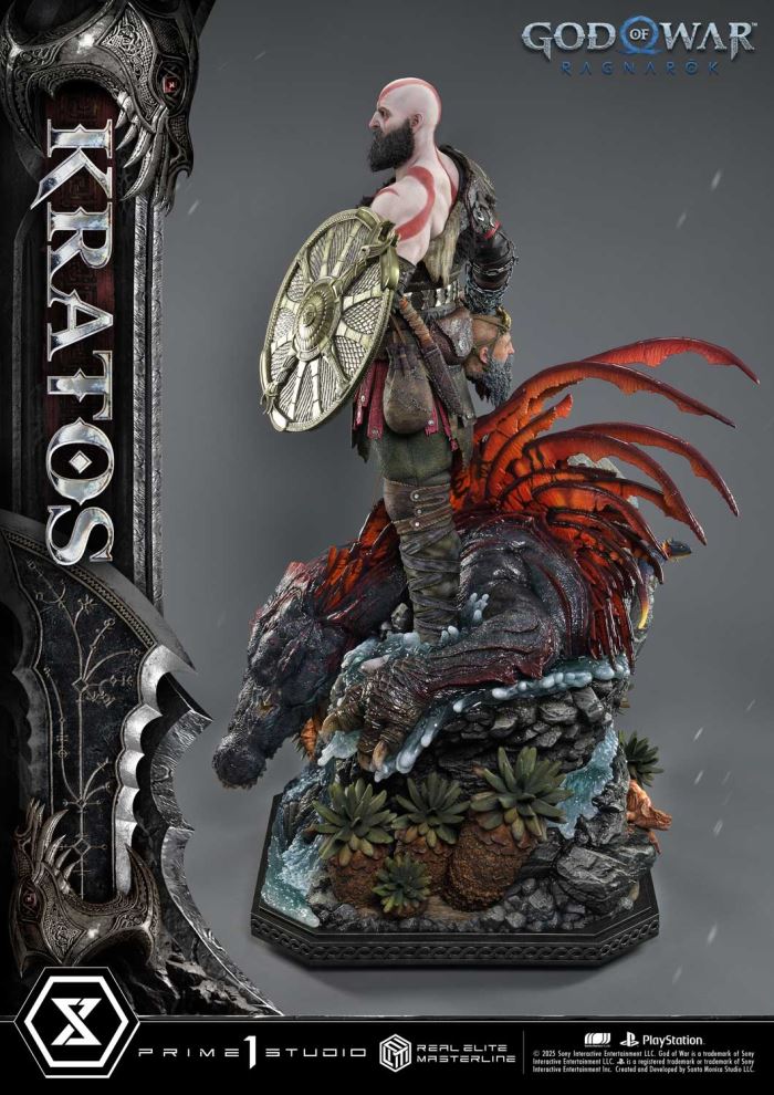 God of War: Ragnarok  Kratos
