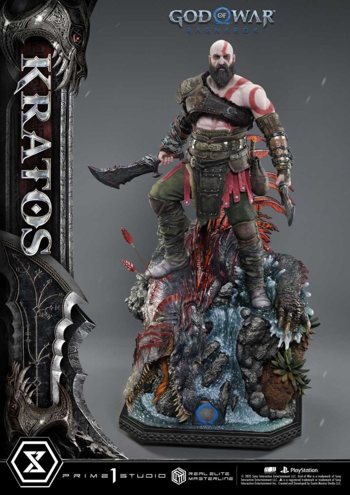 God of War: Ragnarok  Kratos