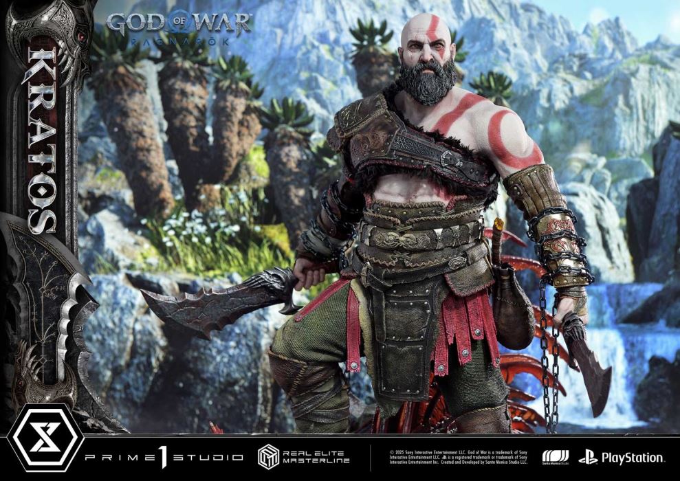 God of War: Ragnarok  Kratos
