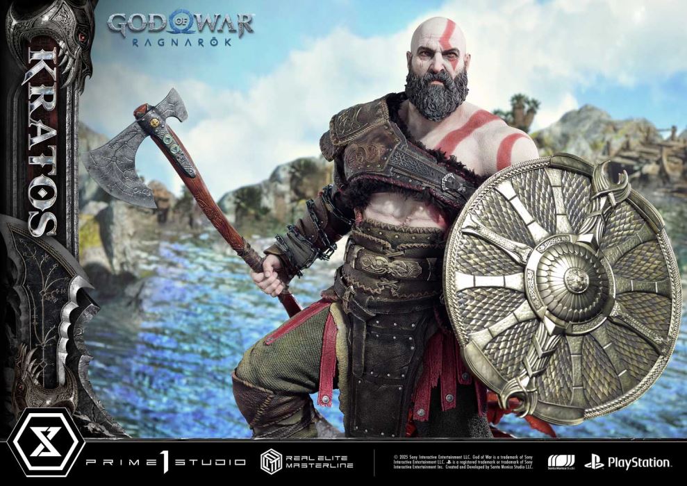 God of War: Ragnarok  Kratos