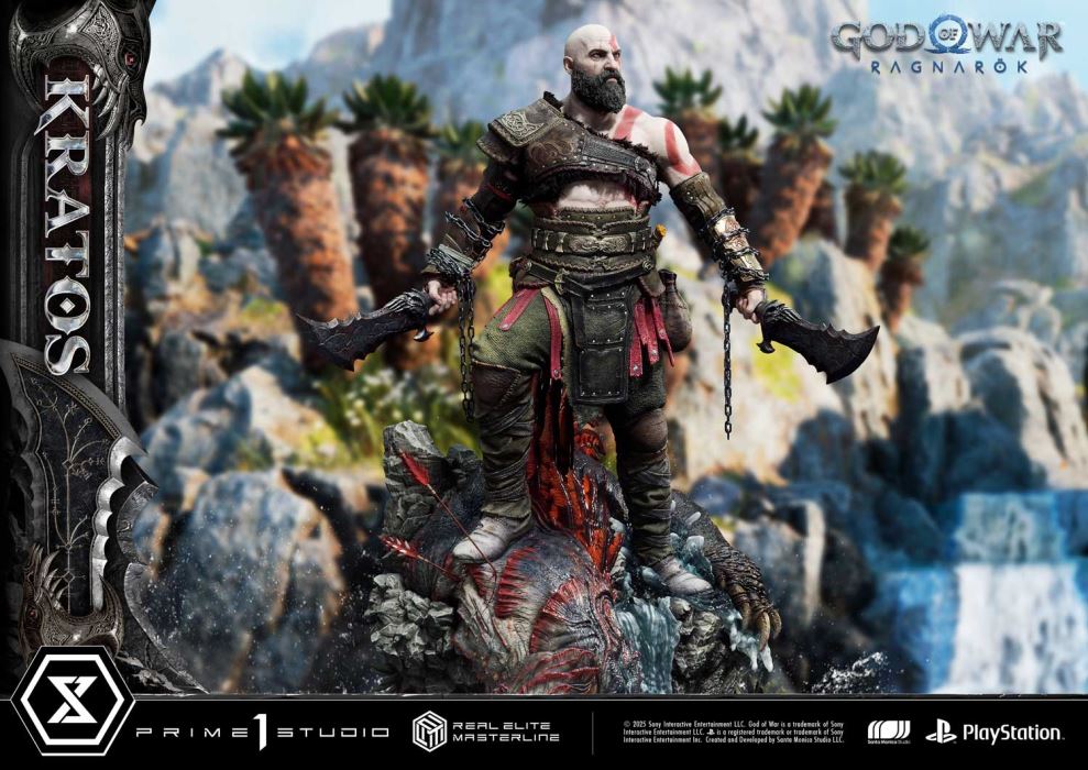 God of War: Ragnarok  Kratos