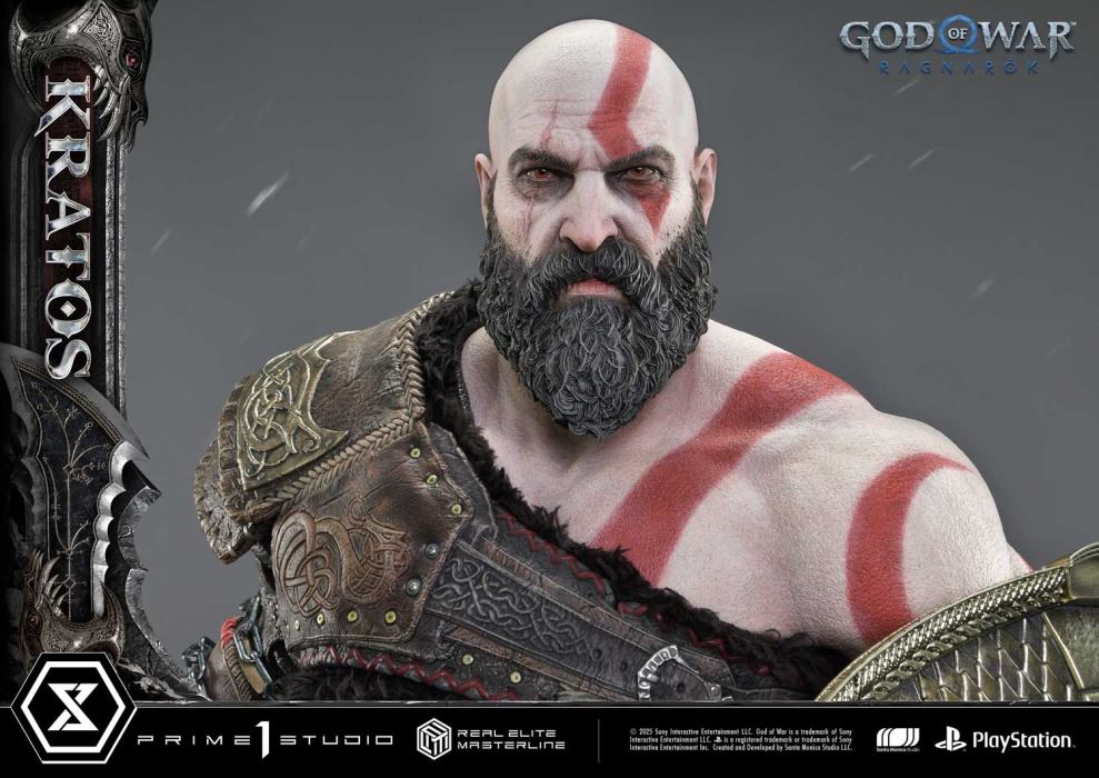 God of War: Ragnarok  Kratos