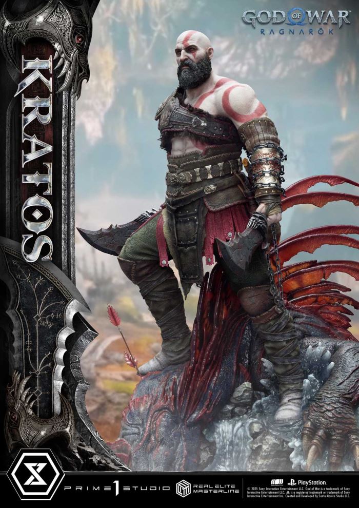 God of War: Ragnarok  Kratos