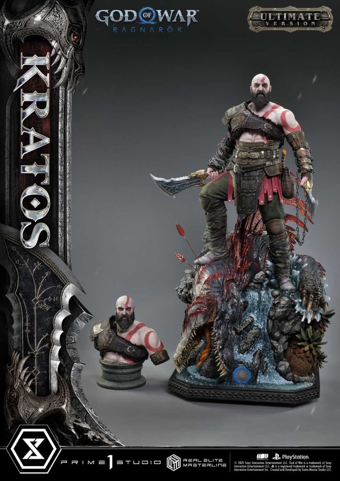 God of War: Ragnarok Kratos Ultimate Version