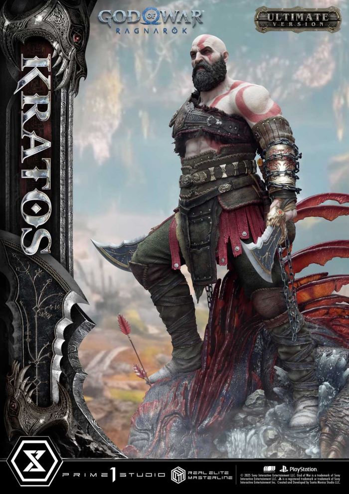 God of War: Ragnarok Kratos Ultimate Version