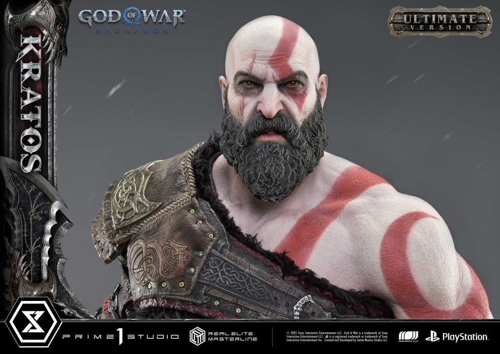 God of War: Ragnarok Kratos Ultimate Version