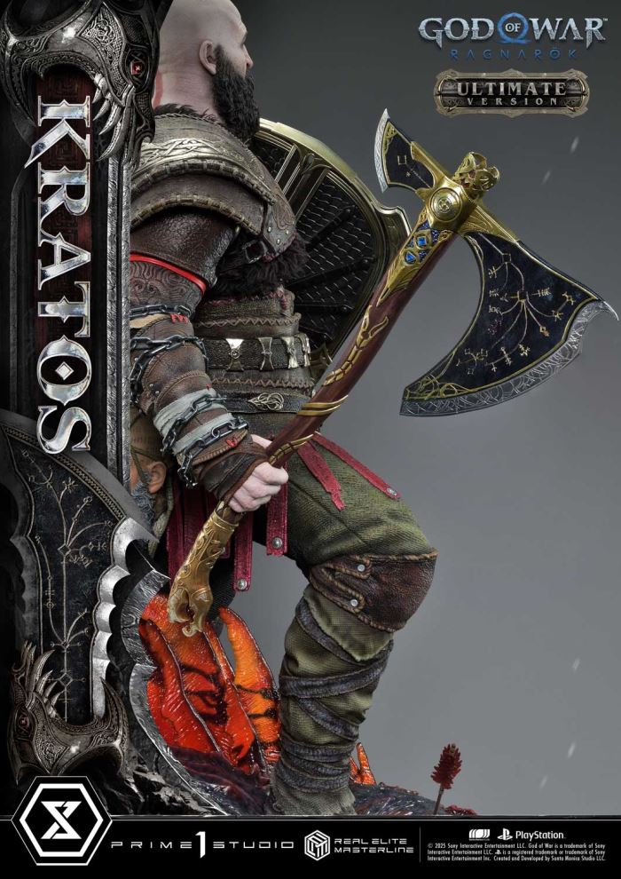 God of War: Ragnarok Kratos Ultimate Version